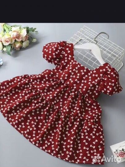 Платья летние для девочки