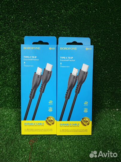 Кабели зарядки Type-C to Lightning Borofone BX51