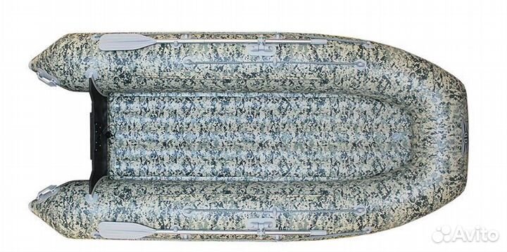 Лодка «флагман – DK 380» пиксель