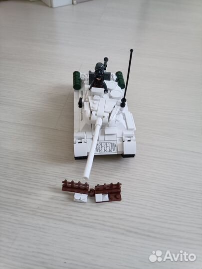 Конструктор армия танк