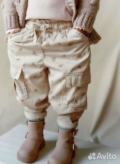 Брюки карго next 116