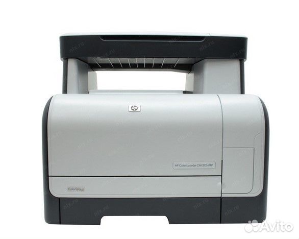 Отличный рабочий цветной лазерный принтер мфу HP