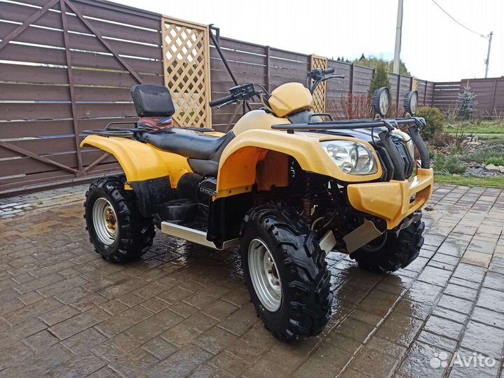 CFMoto 500A