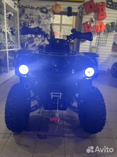 Квадроцикл Mikilon Hammer 200L Pro-R (С лебедкой)