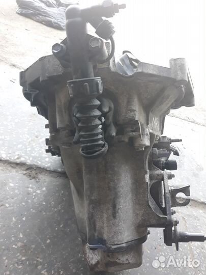 МКПП peugeot 206