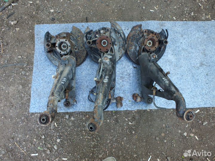 Рычаги задние для BMW 5 E34