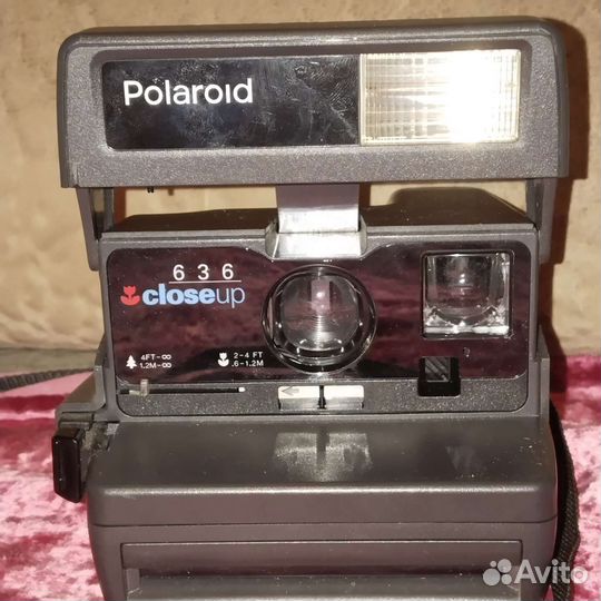 Фотоаппарат polaroid 636