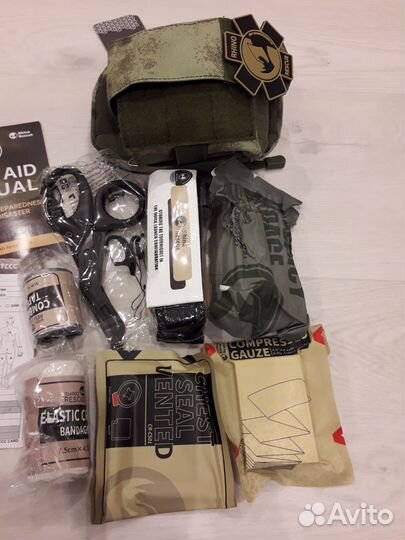 Аптечка тактическая 1 эшелон