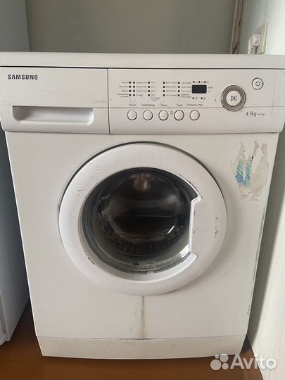 Стиральная машина samsung на запчасти
