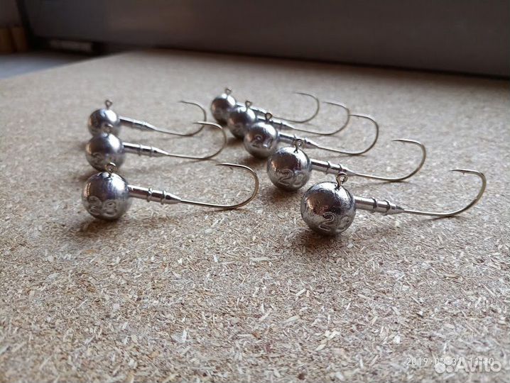 Джиг - головки остатки