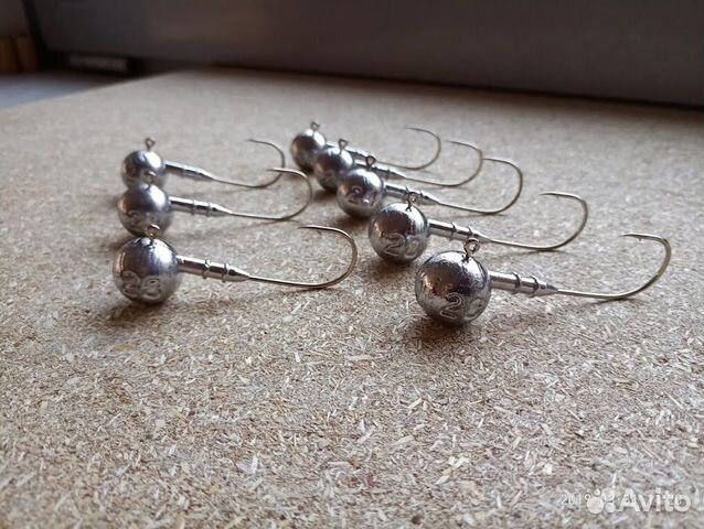 Джиг - головки остатки