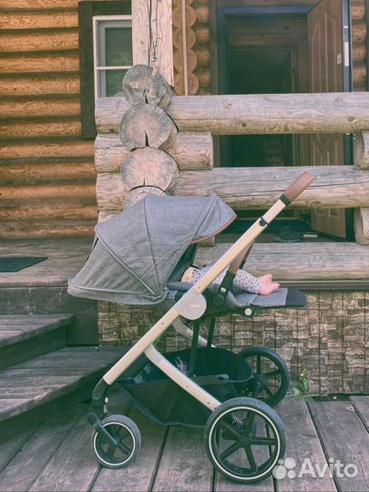 Прогулочная коляска cybex balios s