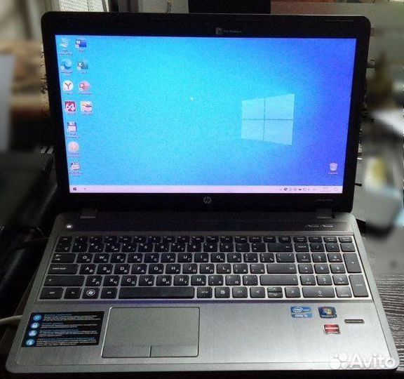 Ноутбук HP с SSD