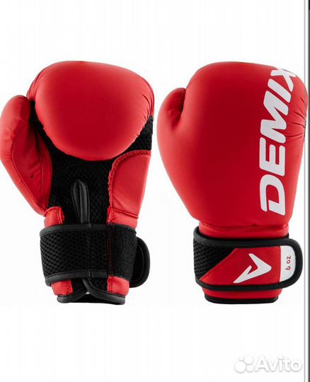 Боксерские перчатки детские новые от 5 лет