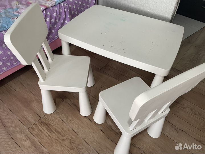 Детский стол IKEA