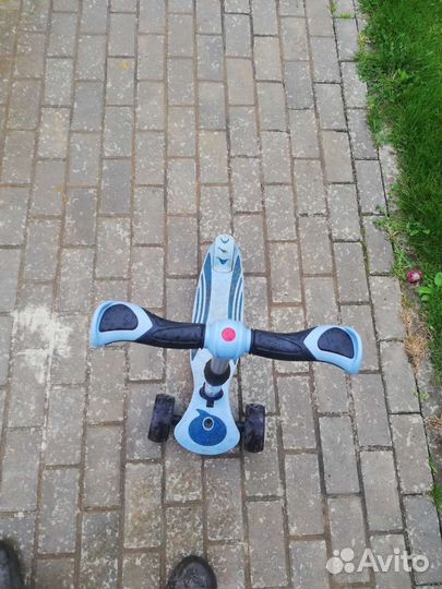 Самокат детский трехколесный бу