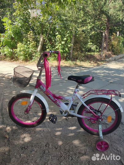 Детский велосипед 16