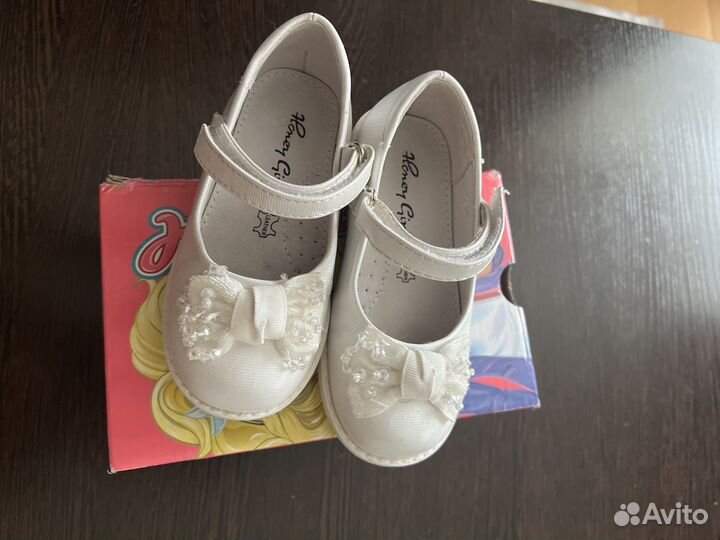 Туфли для девочки 25 размер Honey girl