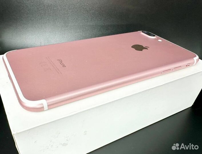 iPhone 7 plus 128gb rose gold