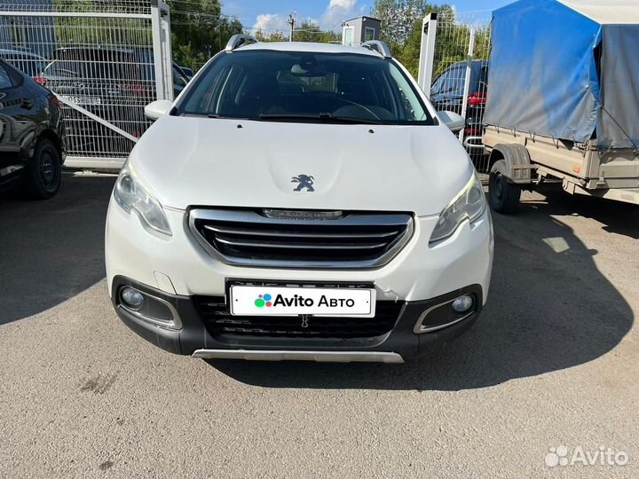 Peugeot 2008 1.6 AT, 2014, 210 242 км