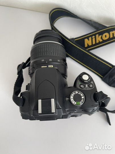 Фотоаппарат nikon d60