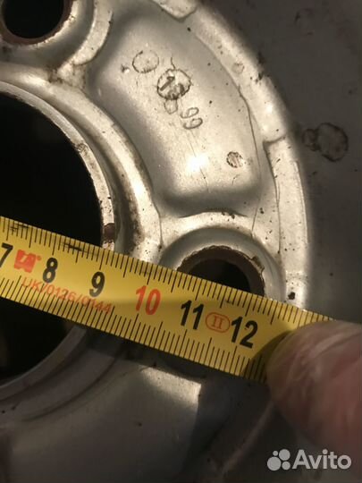 Диски штампованные R15х5,5