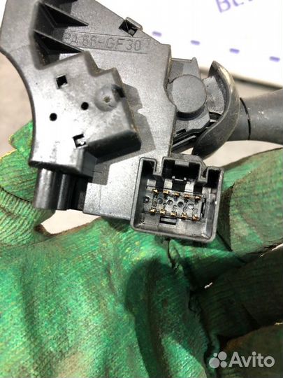 Подрулевой переключатель левый Ford Fiesta MK 5