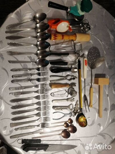 Столовые приборы, товары для кухни