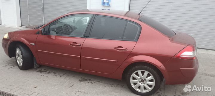 Renault Megane 1.6 AT, 2007, 187 000 км