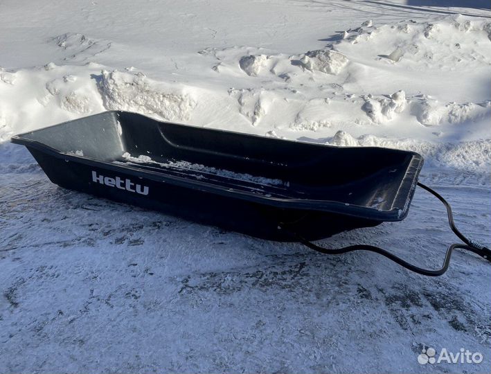 Сани волокуши для мотобуксировщика