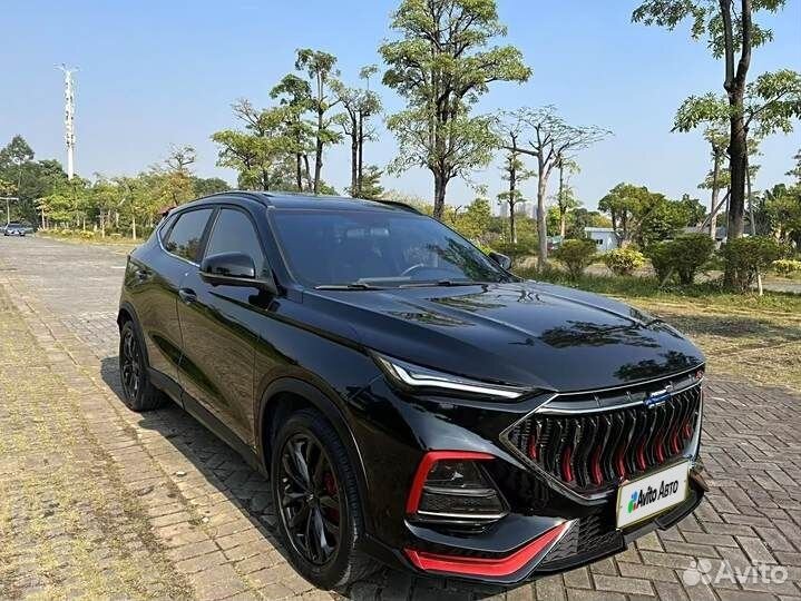 Changan Auchan X5 1.5 AMT, 2021, 35 000 км