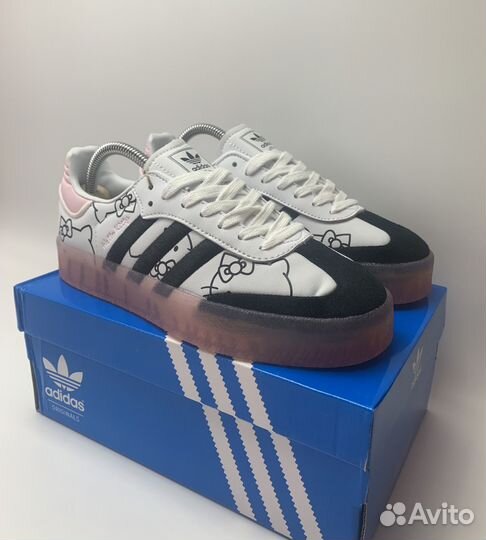 Кроссовки Adidas Samba Hello Kitty