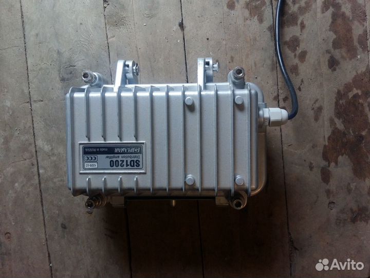 Оптический приемник, усилитель