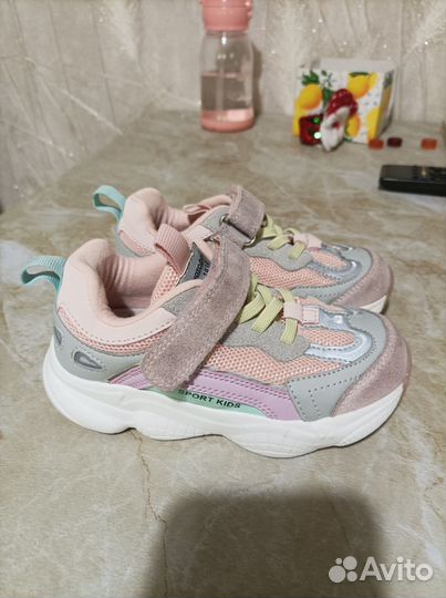 Кроссовки котофей для девочки 25 26