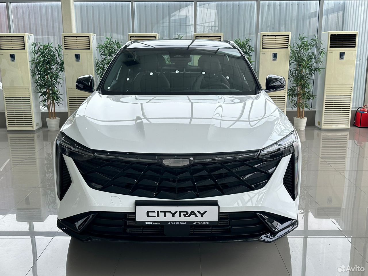 Geely Cityray 1.5 AMT, 2026