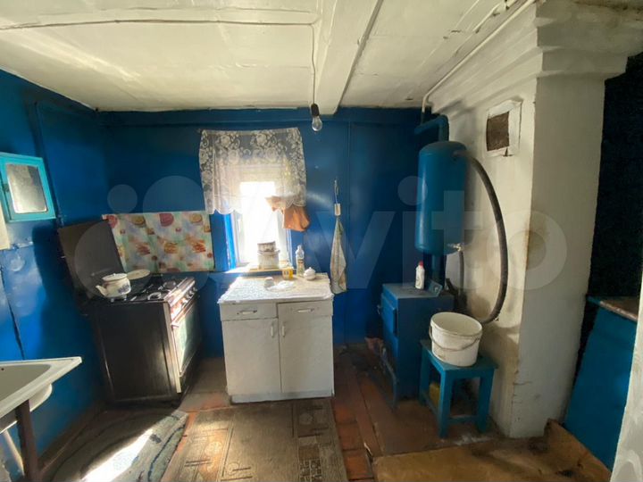 Дом 53,4 м² на участке 40 сот.