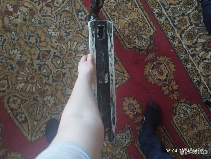 Дека и руль на трюковой самокат