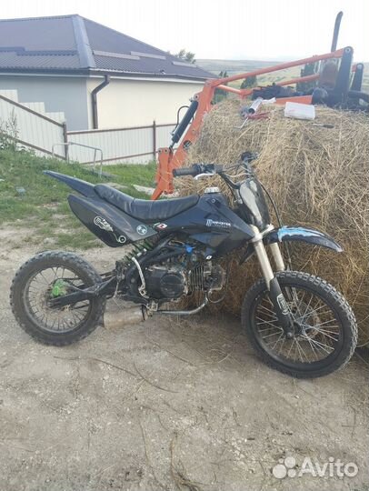 Пит байк ирбис ттр 125