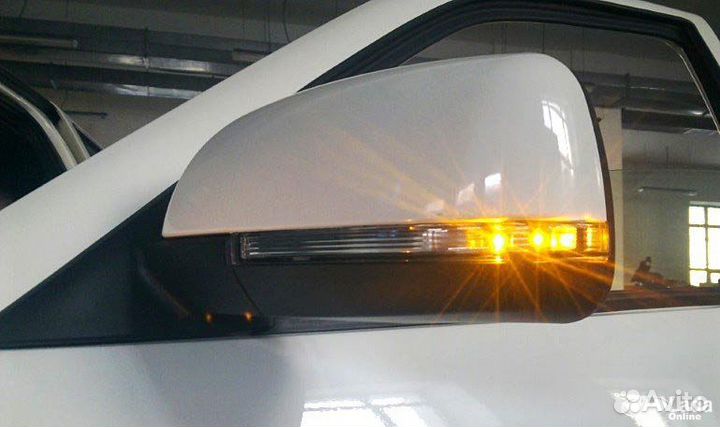 Боковые зеркала
