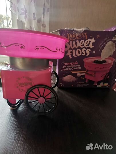 Аппарат для изготовления сладкой ваты