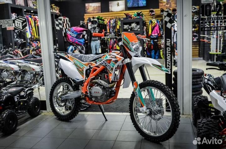 Мотоцикл Avantis Enduro 250FA (172 FMM Design KT)