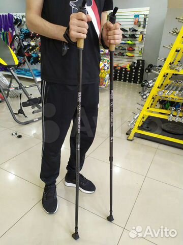 Палки для скандинавской ходьбы