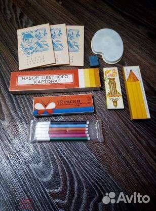 Канцтовары из СССР. Новые