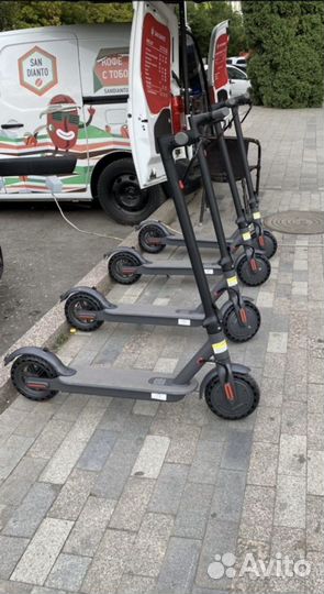 Прокат и продажа электросамокатов