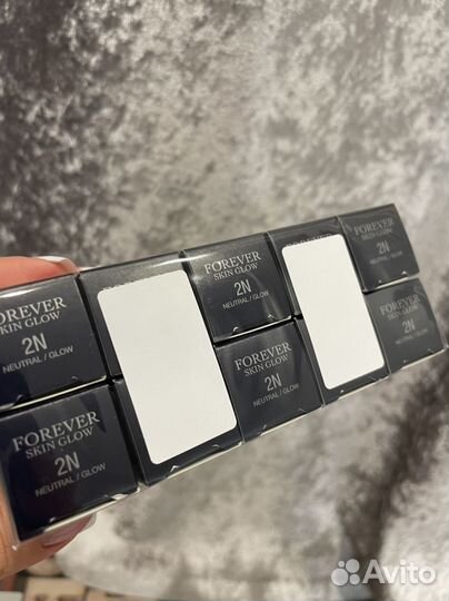 Dior forever skin glow. 1, N, 1,5N.2N