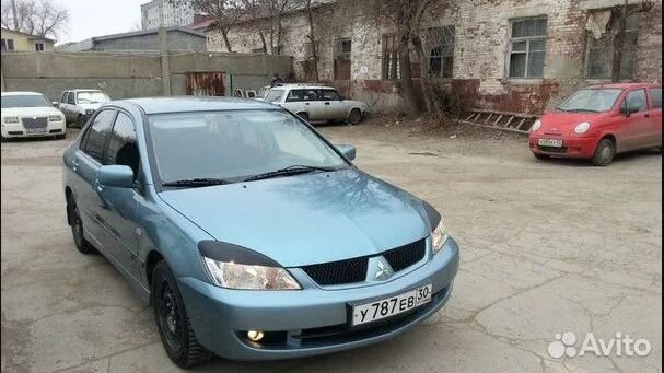 Заднее стекло на Mitsubishi Lancer 9 Замена 1ч