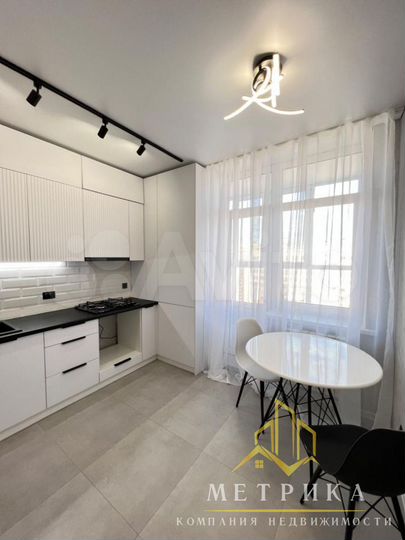 1-к. квартира, 34 м², 18/19 эт.