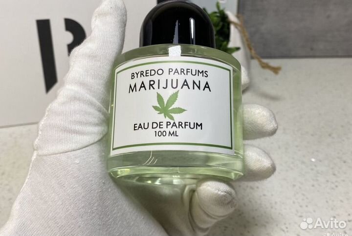 Духи byredo marijuana