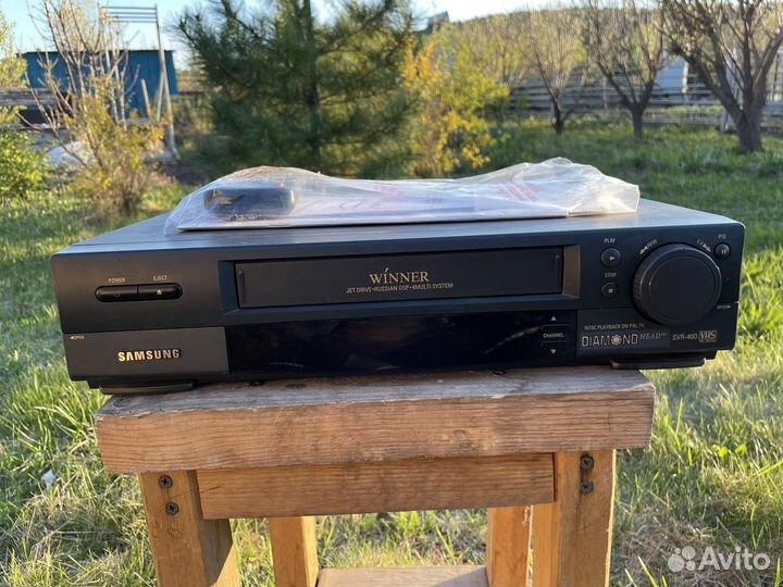 Видеомагнитофон кассеты