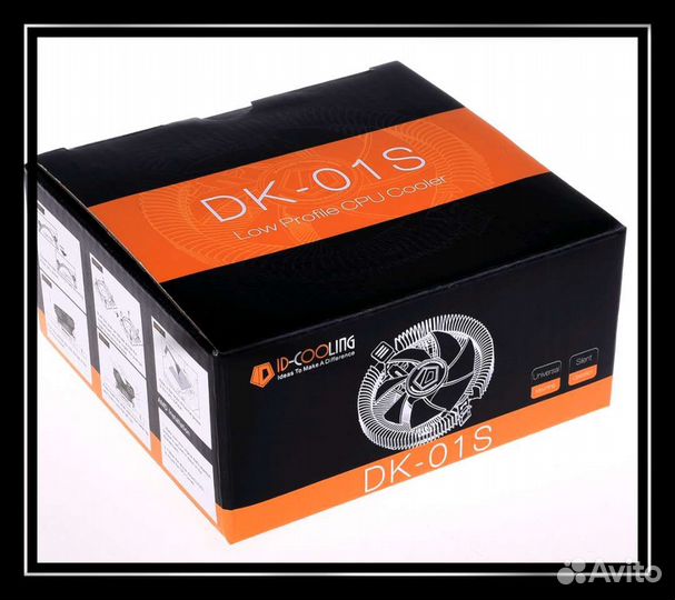 Кулер для процессора Deepcool Gamma Archer.Новый